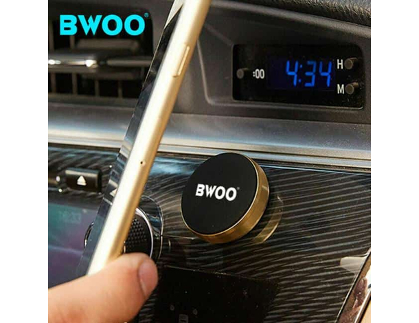 Supporto Cellulare Auto Magnetico Smartphone Universale Calamita Adesivo...