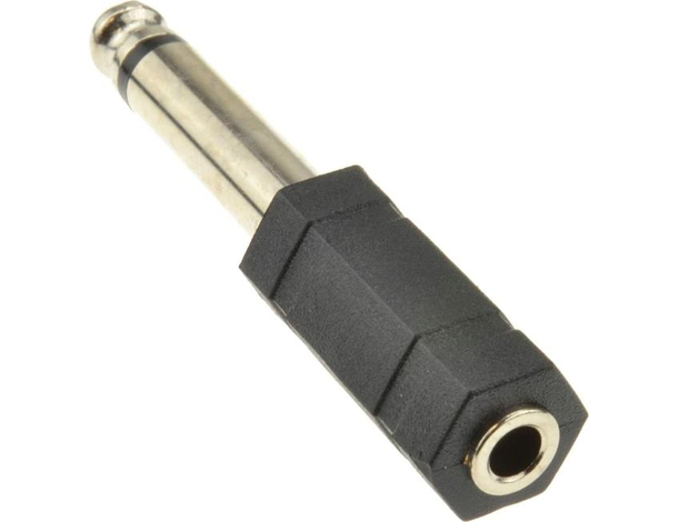 Adattatore Audio Jack 6,5 mm Maschio a Jack 3,5 mm Femmina Connettore Cuffie...