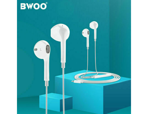 Cuffie Auricolari USB Type-C Smartphone Microfono Controllo Volume Stereo...