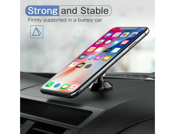 Supporto Smartphone da Auto Magnetico in Metallo Universale per Cellulare 4