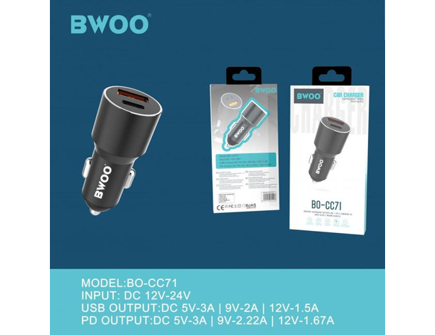 Adattatore Accendisigari Doppia Porta USB Auto Camion Caricatore Carica...