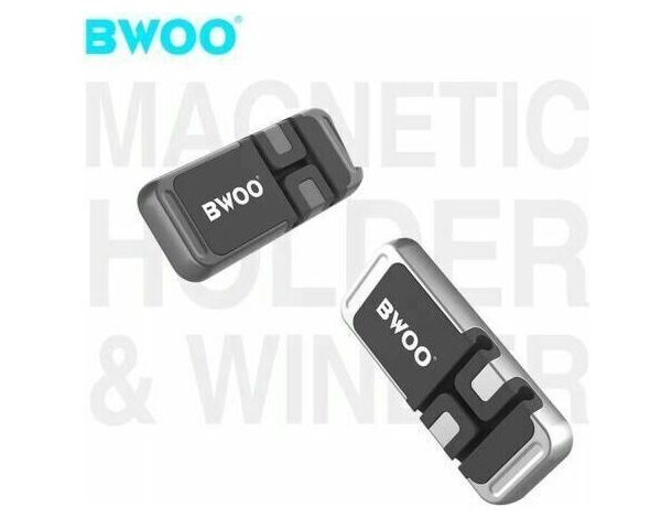 Supporto Magnetico Calamitato ZJ117 Cellulare Ferma Cavi Multiuso Auto...