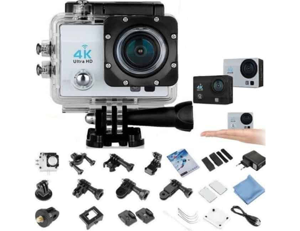 Action Camera Camultra HD 12mp Videocamera Fotocamera Wi-Fi Waterproof