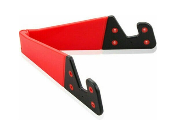 2x Supporto Universale Smartphone Modello a V Pieghevole Colorato ABS 2 Pezzi...