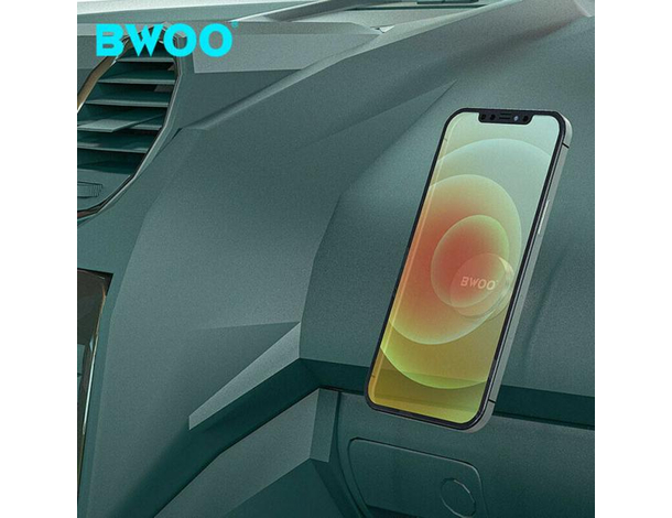 Supporto Cellulare Auto Magnetico Smartphone Universale Calamita Adesivo...