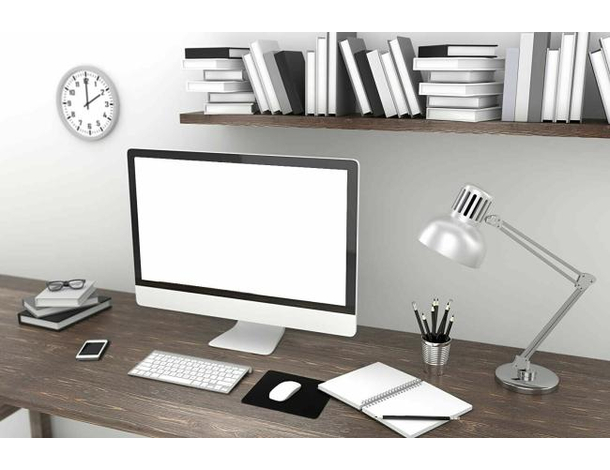 Tappetino per Mouse Mousepad Nero Gaming Scrivania Casa Ufficio Waterproof...