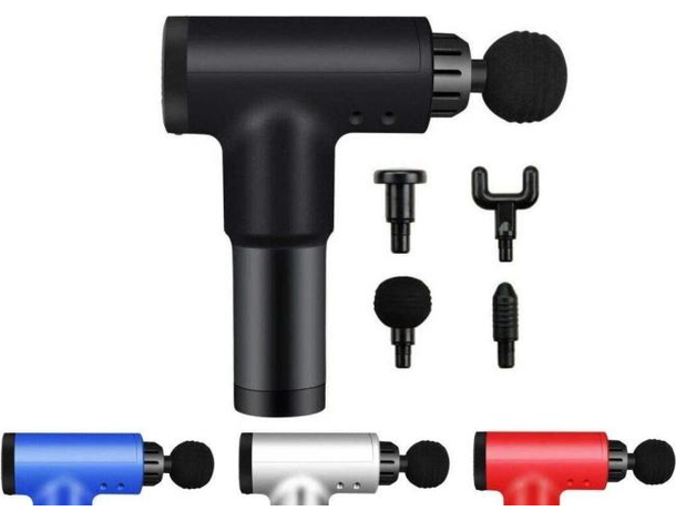 Massaggiatore Portatile per Dolori Schiena Fascia Lombare Reni Fascial Gun