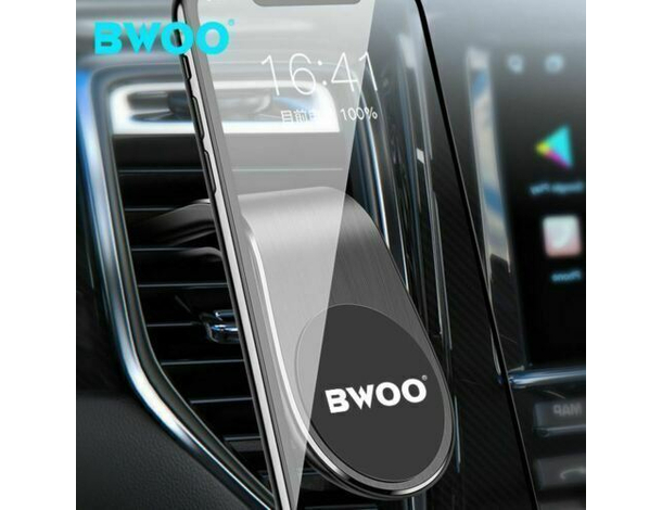 Supporto Magnetico per Auto Calamita Smartphone Universale Clip Bocchetta...