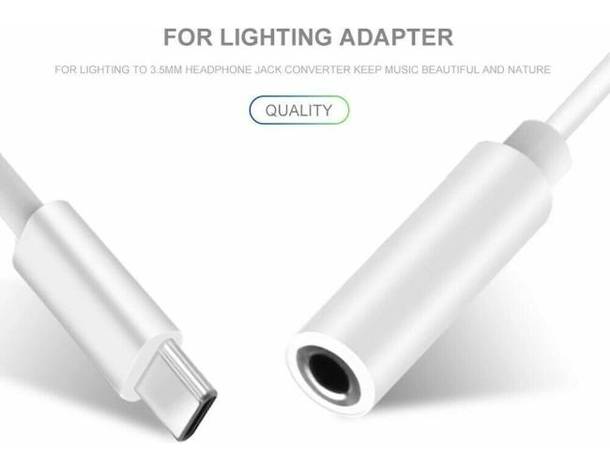 Adattatore USB Connettore Audio Cuffie da Type-C a Jack 3.5mm per Smartphone...