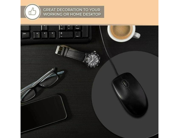 Tappetino Mouse Gaming Ufficio Work Mousepad Computer PC Waterproof Anti...