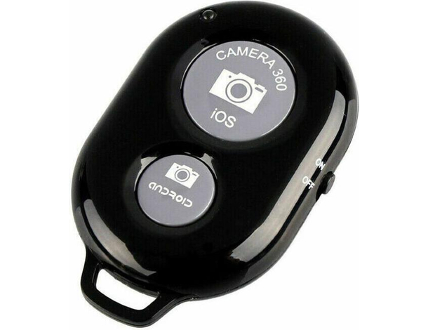 Telecomando Remoto Bluetooth per Smartphone Compatibile Android IOS Selfie...