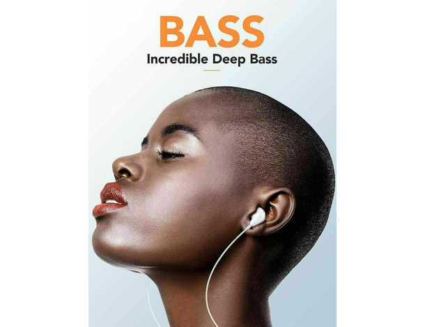 Cuffie Auricolari USB Type-C Smartphone Microfono Controllo Volume Stereo...