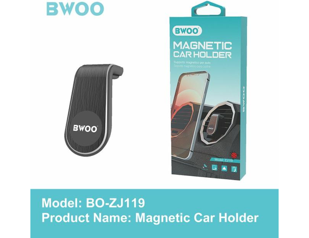 Supporto Magnetico per Auto Calamita Smartphone Universale Clip Bocchetta...