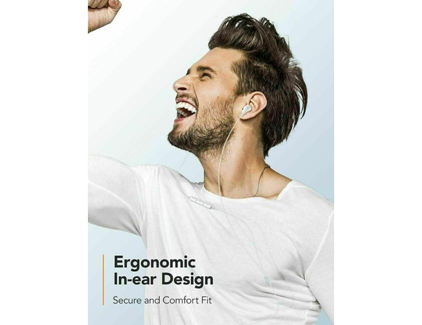 Cuffie Auricolari USB Type-C Smartphone Microfono Controllo Volume Stereo...