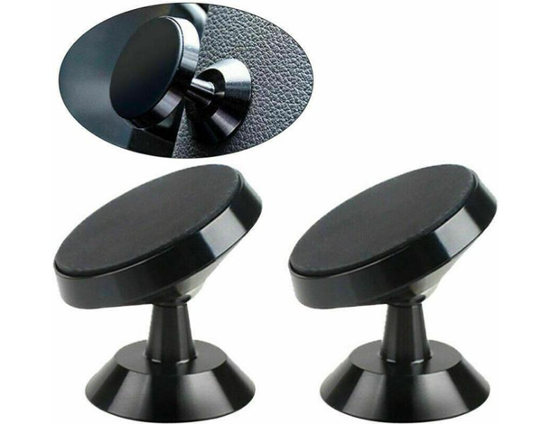 Supporto Smartphone da Auto Magnetico in Metallo Universale per Cellulare 8