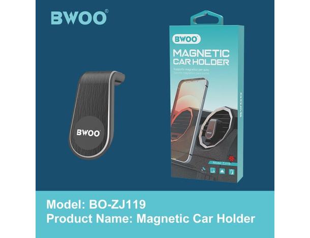 Supporto Magnetico per Auto Calamita Smartphone Universale Clip Bocchetta...