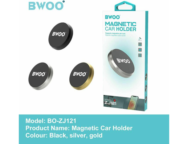 Supporto Cellulare Auto Magnetico Smartphone Universale Calamita Adesivo...