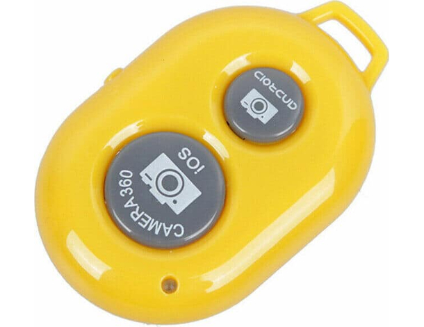 Telecomando Remoto Bluetooth per Smartphone Compatibile Android IOS Selfie...