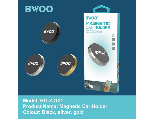 Supporto Cellulare Auto Magnetico Smartphone Universale Calamita Adesivo...