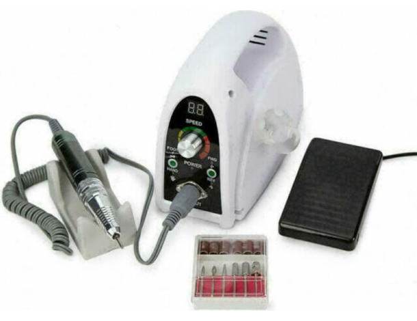 Fresa Unghie ZS-702 Professionale 30000 Giri Ricostruzione Portatile Nail Art