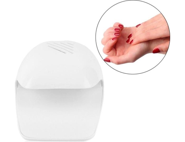 Asciuga Smalto Unghie ad Aria Mani Piedi Ventola Manicure Pedicure Nail Art