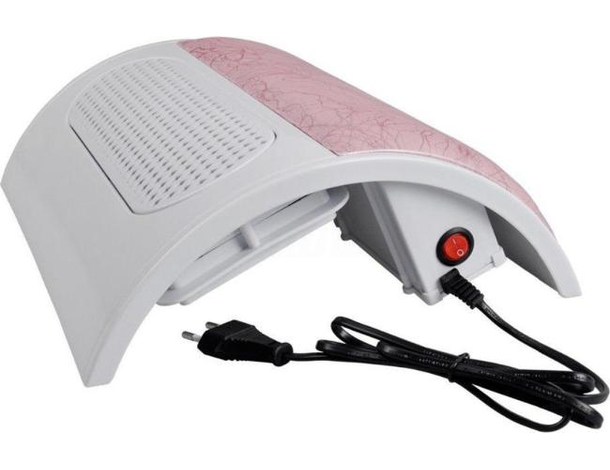 Aspiratore con 3 Ventole per Ricostruzione Unghie Manicure Smalto Gel Nail...