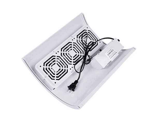 Aspiratore con 3 Ventole per Ricostruzione Unghie Manicure Smalto Gel Nail...