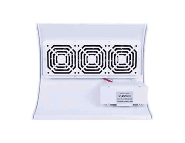 Aspiratore con 3 Ventole per Ricostruzione Unghie Manicure Smalto Gel Nail...