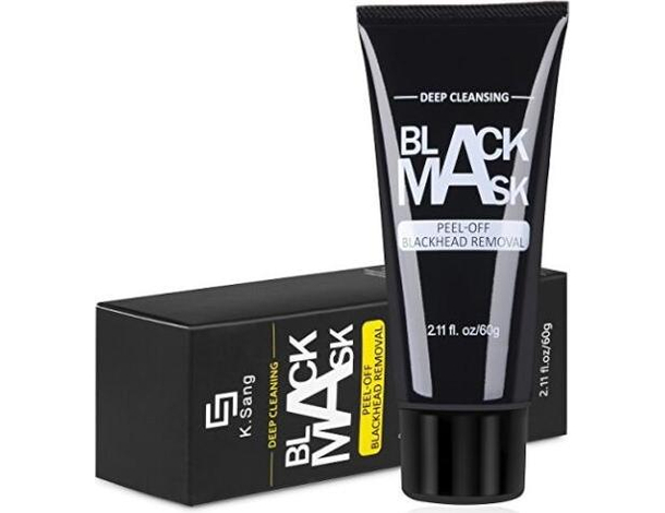 Maschera di Bellezza Peel Off Black Mask Pulizia Viso Rimozione Punti Neri 60gr