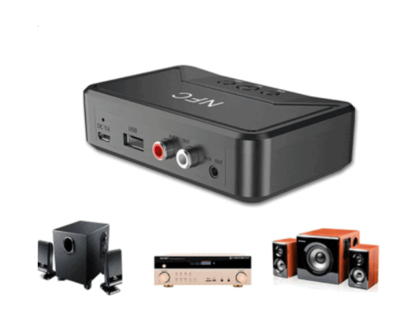 Ricevitore Bluetooth NFC Q-T92 Andowl Trasmissione Da Cellulare A Casse BT 5.0