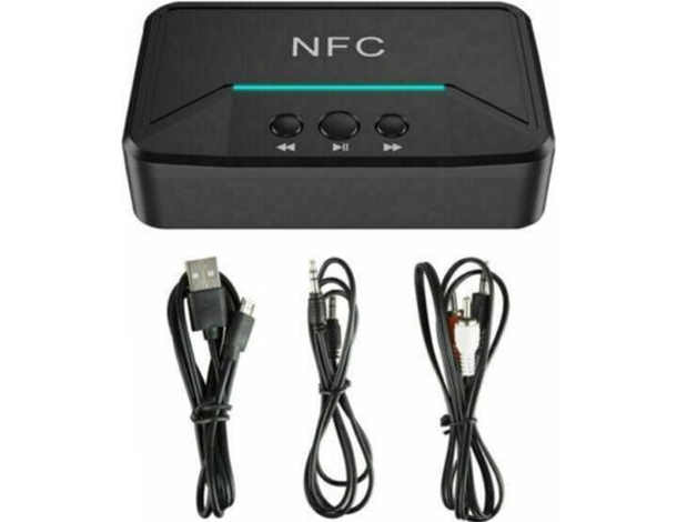 Ricevitore Bluetooth NFC Q-T92 Andowl Trasmissione Da Cellulare A Casse BT...