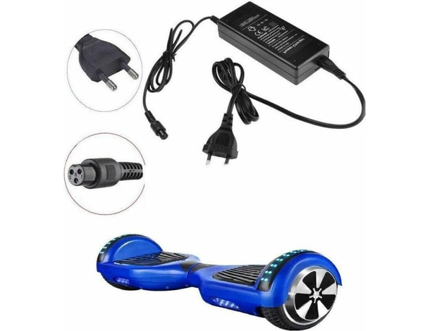 Carica Batterie Hoverboard Caricatore Universale Alimentatore 42v 2A