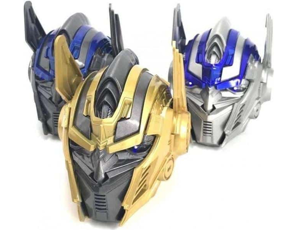 Cassa Portatile Bluetooth Speaker Robot OPTIMUS PRIME Wireless PC Tablet Musica