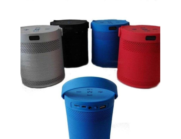 Cassa Speaker Bluetooth MU-106 Altoparlante AUX Radio FM USB Portatile Musica