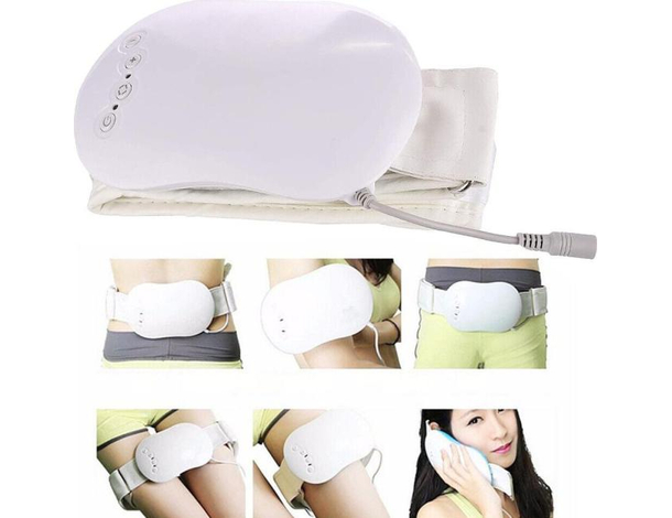 Cintura Vibrante Massaggiante Snellente per Corpo Addome Glutei Fianchi Schiena
