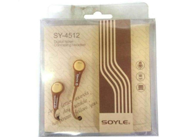 Cuffie In-Ear SY-4512 Cavo Jack 3,5mm Cuffiette Semplici Smartphone Microfono