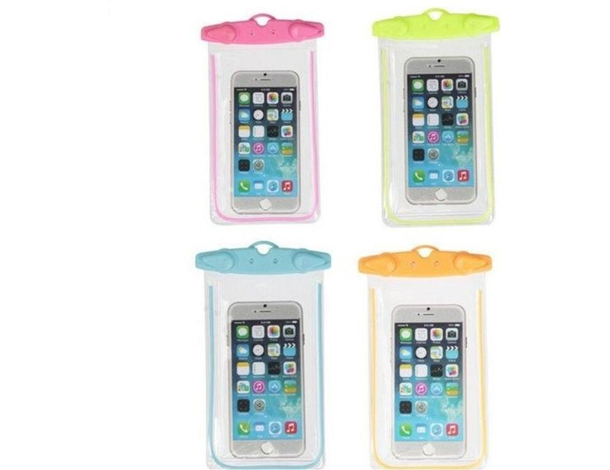 Custodia Cover Impermeabile Smartphone Subacquea Cellulare Bustina Ermetica