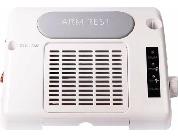 Fresa 3in1 Aspiratore Lampada a Led per Ricostruzione Unghie 35000rpm...