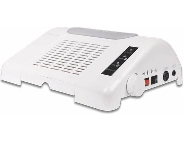 Fresa 3in1 Aspiratore Lampada a Led per Ricostruzione Unghie 35000rpm...