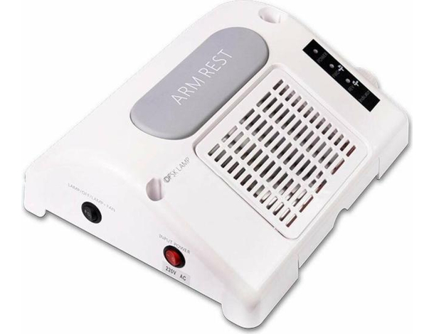 Fresa 3in1 Aspiratore Lampada a Led per Ricostruzione Unghie 35000rpm...