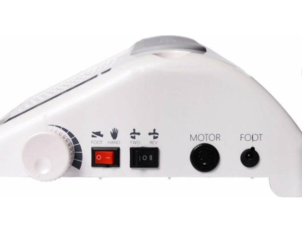 Fresa 3in1 Aspiratore Lampada a Led per Ricostruzione Unghie 35000rpm...