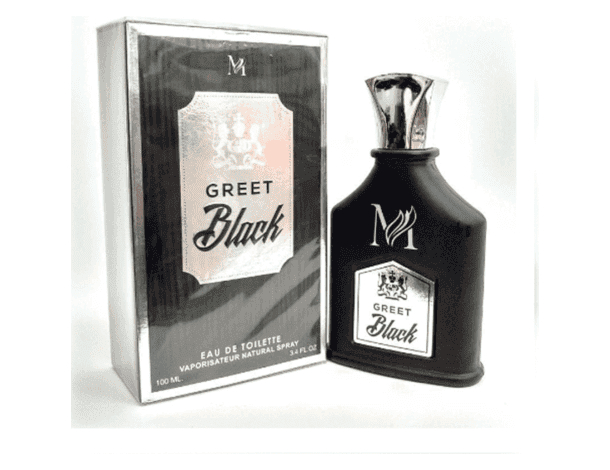 Profumo da Uomo Greet Black 100 ml Eau De Toilette Parfum pour Homme Spray