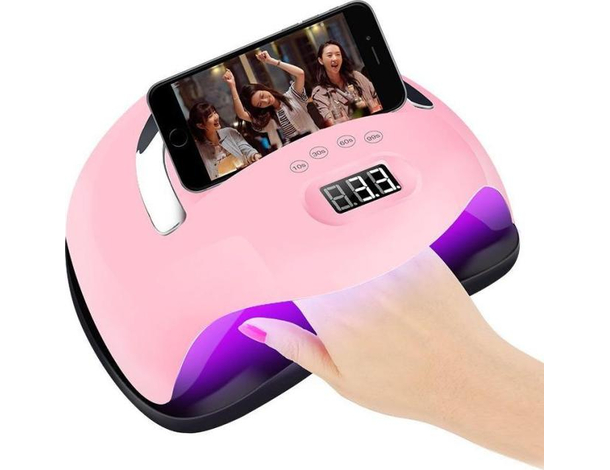 Lampada UV a Led Smalto Gel Unghie Professionale Fornetto Nail Art Manicure