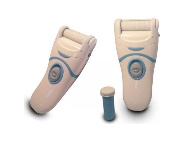 Lima Per Calli Piedi Cilindro Abrasivo a Batteria Pelle Morta Duroni Pedicure...