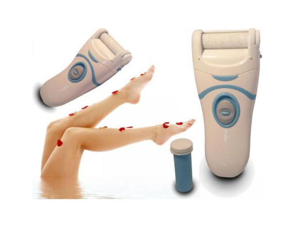 Lima Per Calli Piedi Cilindro Abrasivo a Batteria Pelle Morta Duroni Pedicure...