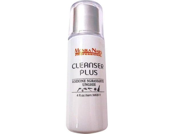 Liquido Detergente per Pulizia Unghie Sgrassante Nail Art Donna Manicure Smalto