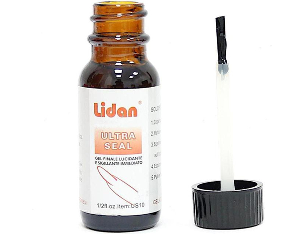 Gel UV Lucidante per Unghie Lucido Manicure Ricostruzione Nail Art Estetista...