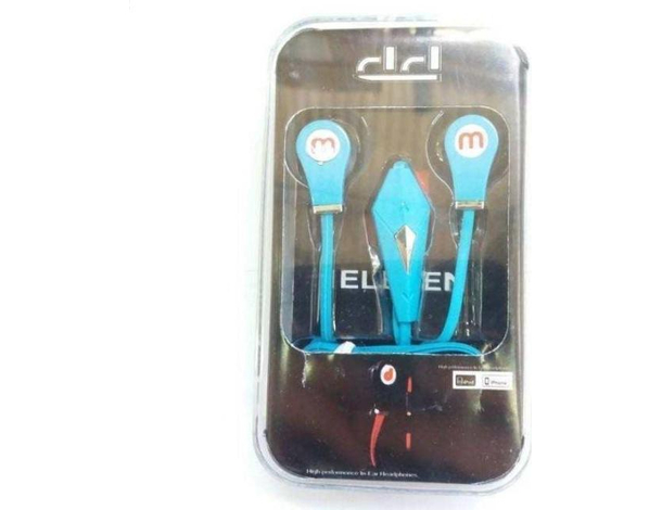 Cuffie Sport M Cavo Jack 3,5 mm Cuffiette Controllo Riproduzione Tasto Microfono