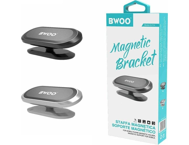 Supporto Porta Cellulare da Auto Magnetico 3M ZJ114 Calamita Potente e Adesivo