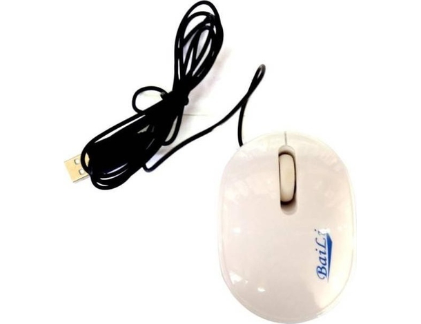 Mini Mouse Ottico Cavo USB Tre Tasti Computer Windows MAC Universale Cablato